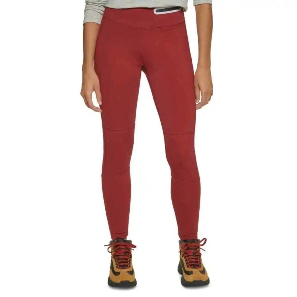 Bass Outdoor Women's Fast line Trail Leggings Pomegranate Medium NWT